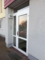 Hauseingang Holzteichstraße 18