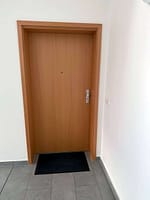 Der Eingang zur Ferienwohnung