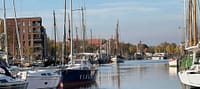 Blick Richtung Innenstadt Greifswald