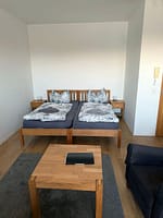 Ferienwohnung 16 - Schlafbereich