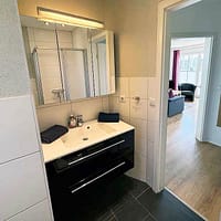 Ferienwohnung 12 Bad