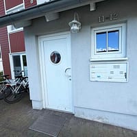 Ferienwohnung 12 Eingang