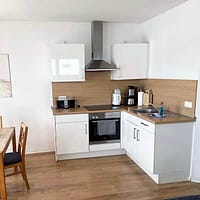 Ferienwohnung 12 Küche