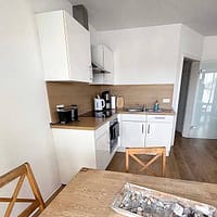 Ferienwohnung 12 Küche