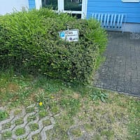 Ferienwohnung 12 Parkplatz