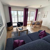 Ferienwohnung 12 Wohnzimmer