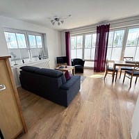 Ferienwohnung 12 Wohnzimmer